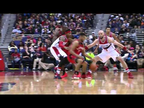 Raptors Highlights: Joseph Breaks Ankles - November 28, 2015