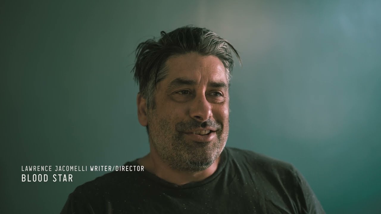 Lawrence Jacomelli Interview "Writing Blood Star"