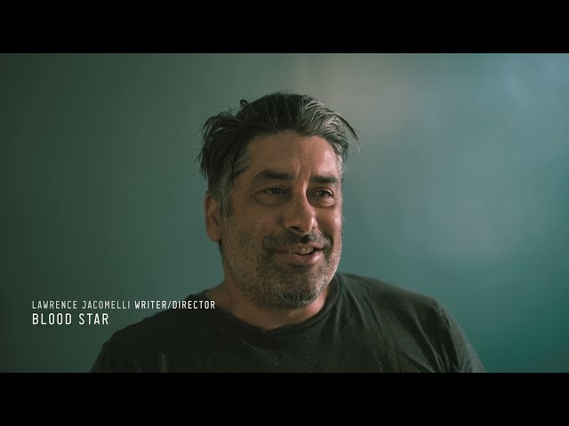 Lawrence Jacomelli Interview "Writing Blood Star"