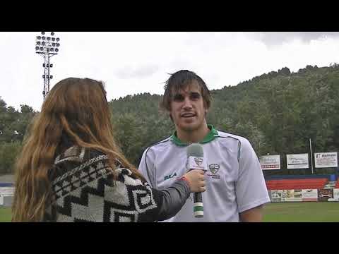 POST-PARTIDO RSD ALCALA - TRIVALVALDERAS, Diego Sanjurjo