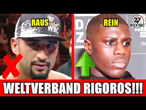 WOW!!! KABAYEL is completely eliminated from the rankings!!! KADIRU is included instead!!! 247 Bo...