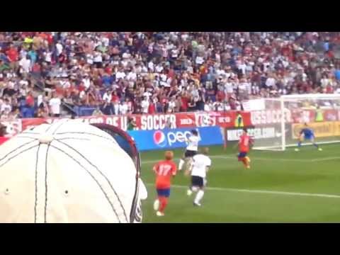 Abby Wambach scores to tie Mia's record