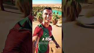 Cristiano Ronaldo, Neymar, and Messi Do Anything to Bring Water to Georgina! ⚽😱💦 ⛔ #shorts