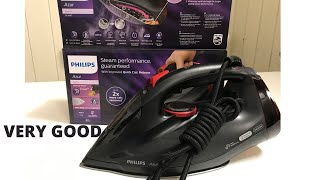 PHILIPS STEAM PERFORMANCE GUARANTEED WITH