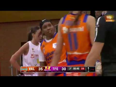 3º cuarto Clarinos vs Valencia game 19-20