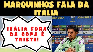 TRISTE VER ITLIA FORA DA COPA #brasil #copadomundo #futebol #haaland #gol #argentina #italia #cr7