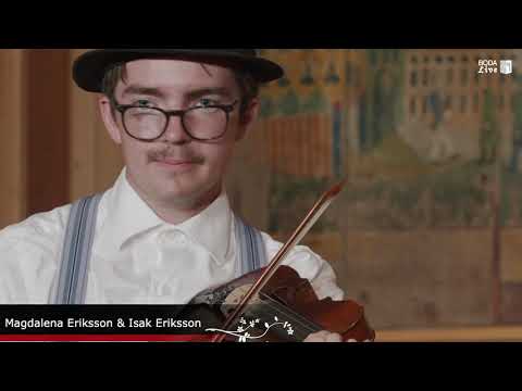 Magdalena Eriksson och Isak Eriksson - Ol i Tängsta - Boda Live 2021