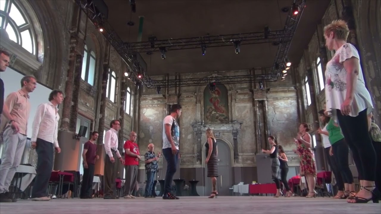 Video thumbnail for Mariana Montes & Sebastian Arce: workshop musicality @ Antwerp Tango Festival 2018