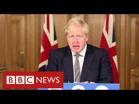 警告 "每天有數千人死亡 "後，全英格蘭實行新的封鎖--BBC新聞。 (New lockdown across England after warning of “thousands of deaths every day”- BBC News)