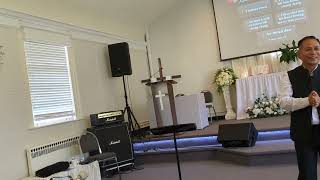 Sermon dan training na.Rev.Dr Zathawnglian