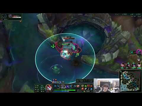 Kanavi Proview 2023/04/12 kindred jungle destroy Korea challenger | JDG Kanavi第一视角