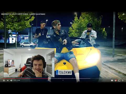 (REACCIÓN) MOONKEY X C.R.O X WE$T DUBAI - LAMBO (prod Nake)