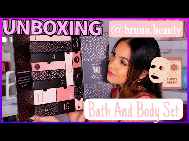 Vídeo relacionado con BRUBAKER Cosmetics Set de Baño y Ducha"Amor" con Fruta de la pasión - Set de Belleza de 12 piezas en bañera vintage - Set de Regalo para Mujer - Wellness Beauty Spa Kit