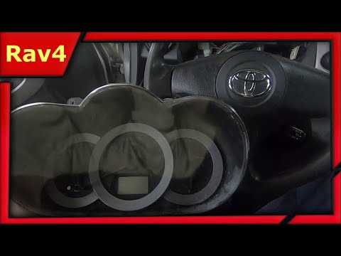 Приборная панель rav4