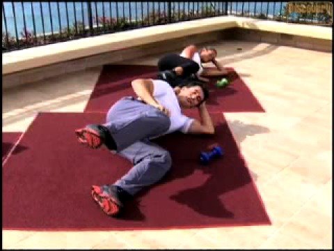Body Challenge 2008- Gilad Hips and Thighs Workout