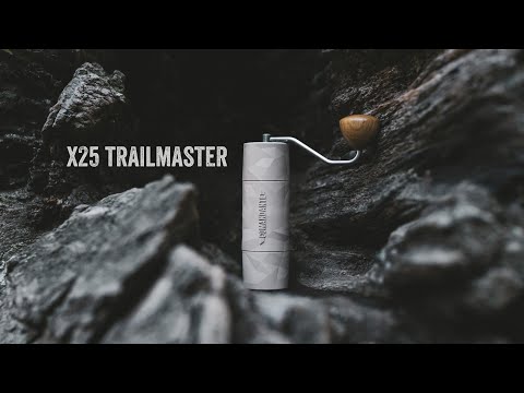 Getting Started with your Comandante X25 Trailmaster Grinder