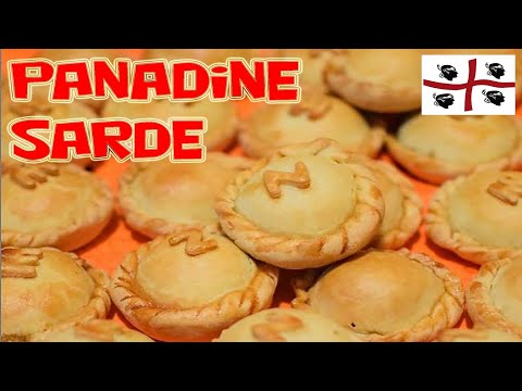 PANADINE SARDE (PANADINAS) - Il sapore della tradizione sarda
