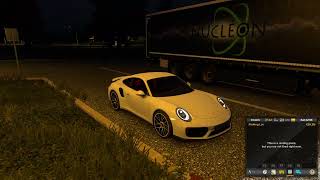 Porsche 991.2 911 Turbo S 2016 V2.3 1.56/ETS2 UPDATED