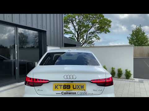 2020 Audi A4 Black Edition 35 TDI