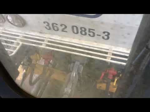 Vlaky R 605 Krušnohor 362.085-3 21.1.2017