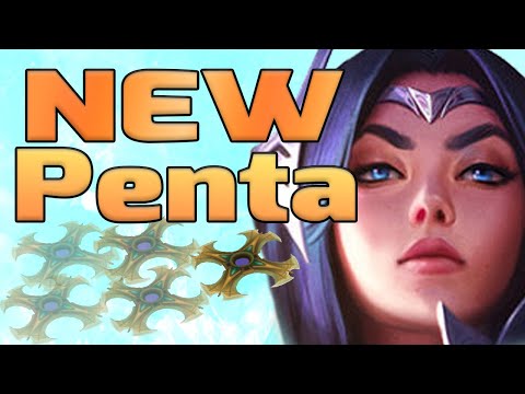 PENTAKILL WITH TONS OF DAMAGE - YOU WILL INSTANTLY FEEL THE MAGIC WITH THESE REVOLUTIONARY PLAYS
