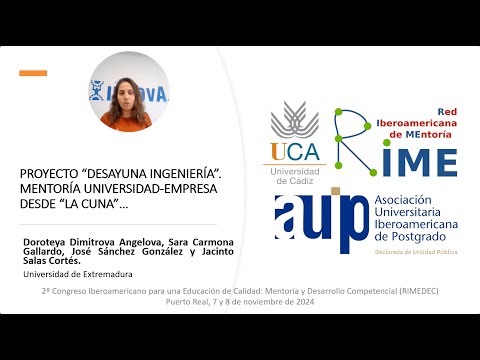 2º Congreso RIMEDEC   Ponencia Virtual   Doroteya Dimitrova
