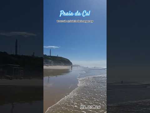 🌞🏖TORRES RS🏖🌞 - Praia da Cal!#litoralnortegaucho #turismo #beach