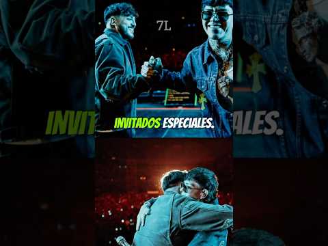 Junior H tuvo a Grupo Frontera como invitados especiales‼️😲#juniorh #grupofrontera #méxico