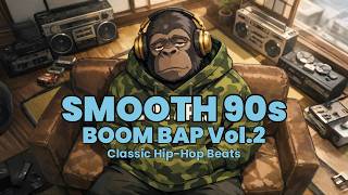 Smooth 90s Boom Bap Vol.2 | Classic Hip-Hop Beats with Scratches & Soul