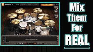 Mixing With EZdrummer: Exporting Individual Drum Tracks