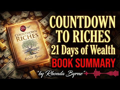 21 Days of Wealth X  Law of attraction 🔥Countdown to Riches Summary🔥