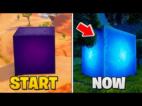 The Evolution Of Kevin The Cube... (Full Story)
