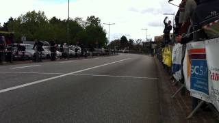 preview picture of video '29/04/2012 ARRIVEE DES 1ERES CATEGORIES A BONDOUFLE UFOLEP'