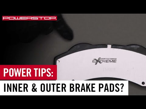Install Brake Pads- Be Aware of Inner & Outer Brake Pads on Specific Vehicles | PowerStop