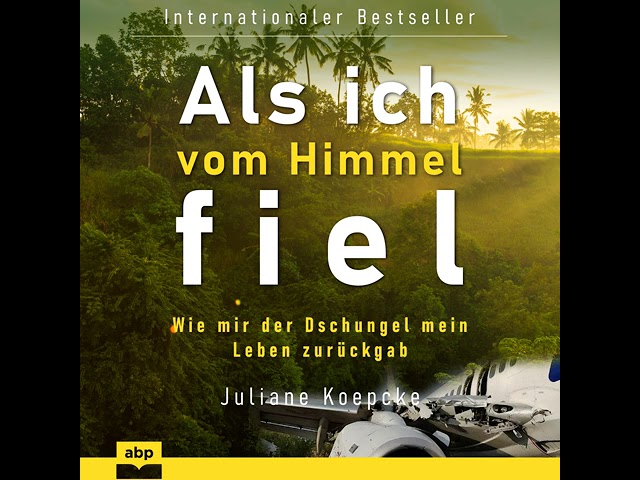 Vídeo relacionado con Als ich vom Himmel fiel: Wie mir der Dschungel mein Leben zurückgab (German Edition)