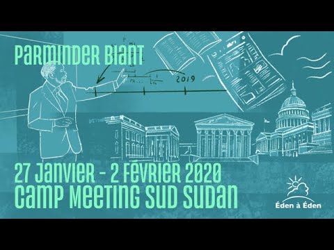 CM Sud Soudan Jan-Fev 2020. 1. Parminder Biant - Déborah Une Prophètesse et Une Juge - Debora