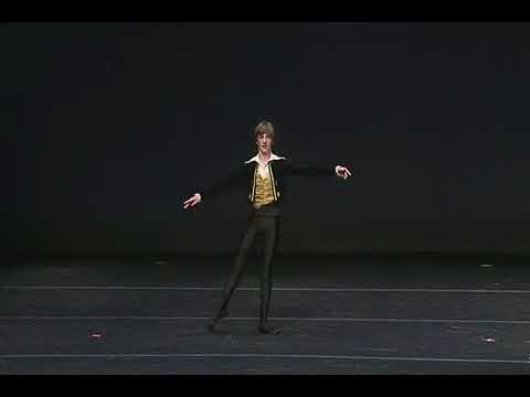 YAGP David Navarro Yudes, 13 years   Don Quixote