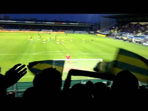 S.C. Cambuur - S.C. Telstar: 3-1 Sfeer Impressie M.I. SIde Ultras + Goals (11/12)