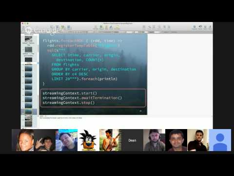 Codementor Office Hours: Spark & Scala for Big Data, with Dean Wampler, Ph.D.