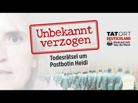 Todesrätsel um Postbotin Heidi | BILD Podcasts | Tatort Deutschland #19