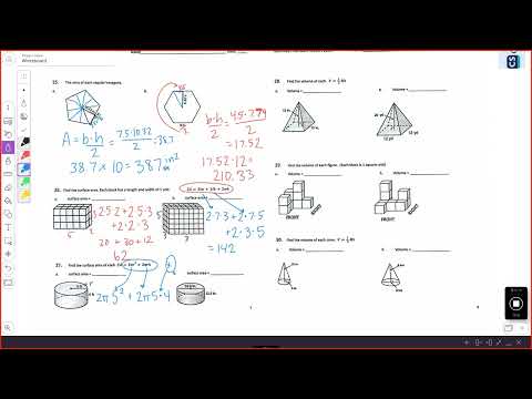 Geometry Final Exam Review