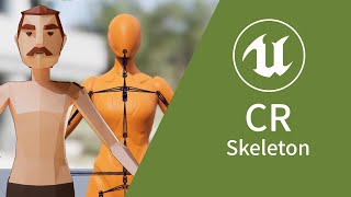 UE 5.1 Replace previous version with current version skeleton ( Apply CR skeleton )