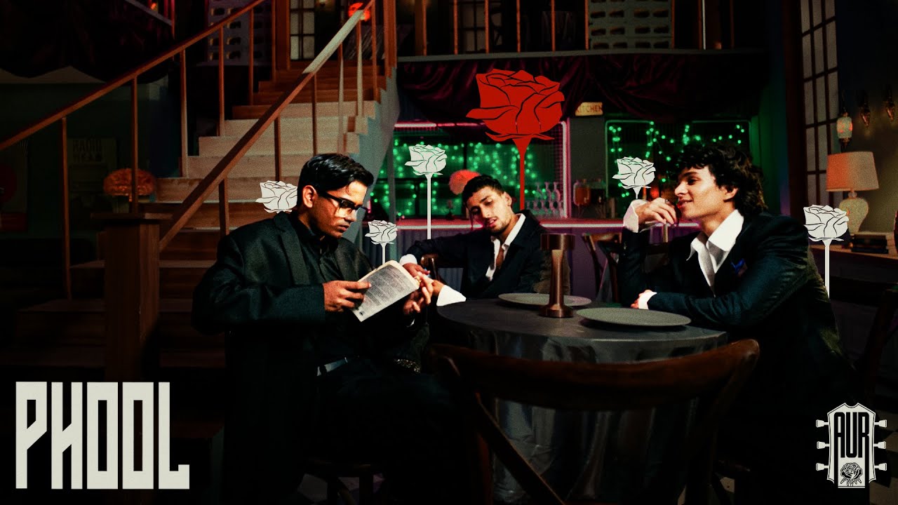 AUR - PHOOL (Official Music Video) | پھول
