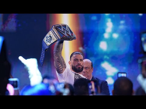 Roman Reigns Entrance: SmackDown, Oct. 15, 2021 -(HD)