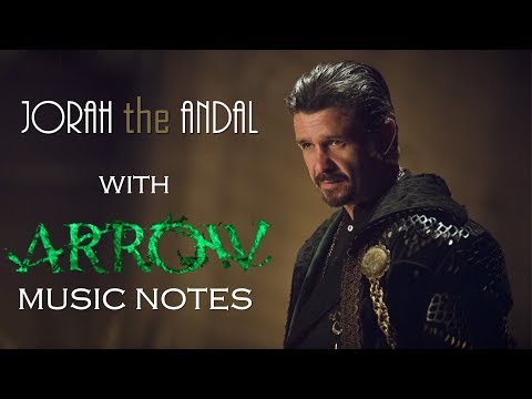 Ra's al Ghul Suite (Theme) | with Arrow Music Notes