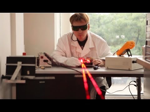How lasers are made at KVANT Lasers