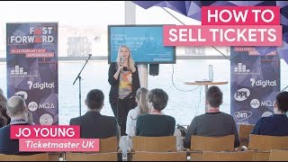 "How Ticketing Works" with Jo Young, Ticketmaster | FastForward 2017