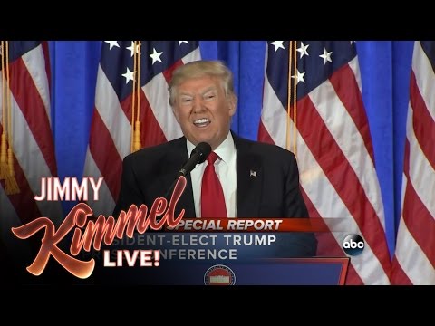 10 Second Recap of Donald Trump Press Conference