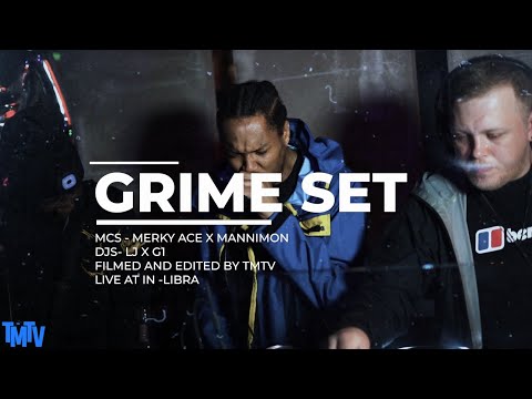 Merky ACE x Mannimon | DJ G1 x LJ | Grime Set [@TMTVPR]