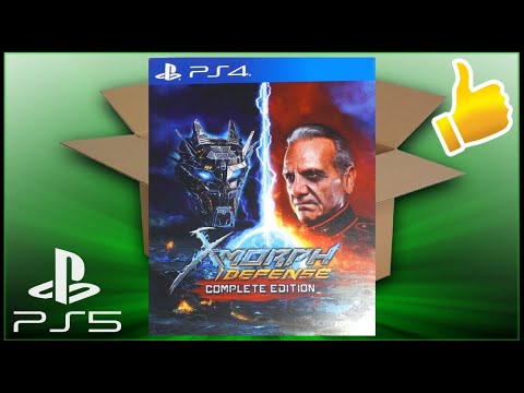 X-Morph Defense: Complete Edition [PS4] (Unboxing/Offline/Review)